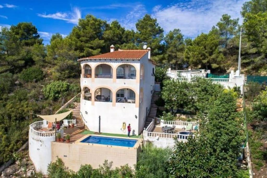 Bellavista 9 Villa Oliva Exterior photo